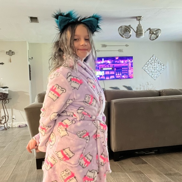 Cat robe comfortable - Picture 4 of 4